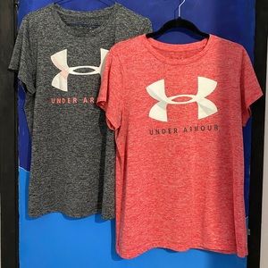 Under armour work out t shirts
